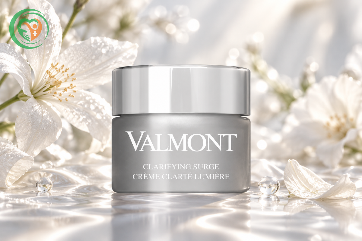 Kem dưỡng Clarifying Surge Valmont hỗ trợ làm sáng, đều màu da (Hũ 50ml)