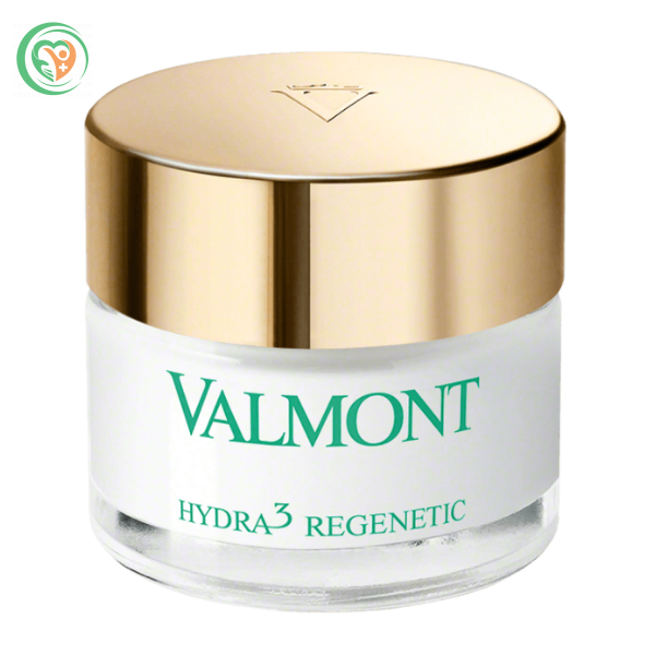 Kem dưỡng Hydra3 Regenetic Cream Valmont cấp ẩm, hỗ trợ làm mịn nếp nhăn (Hũ 50ml)