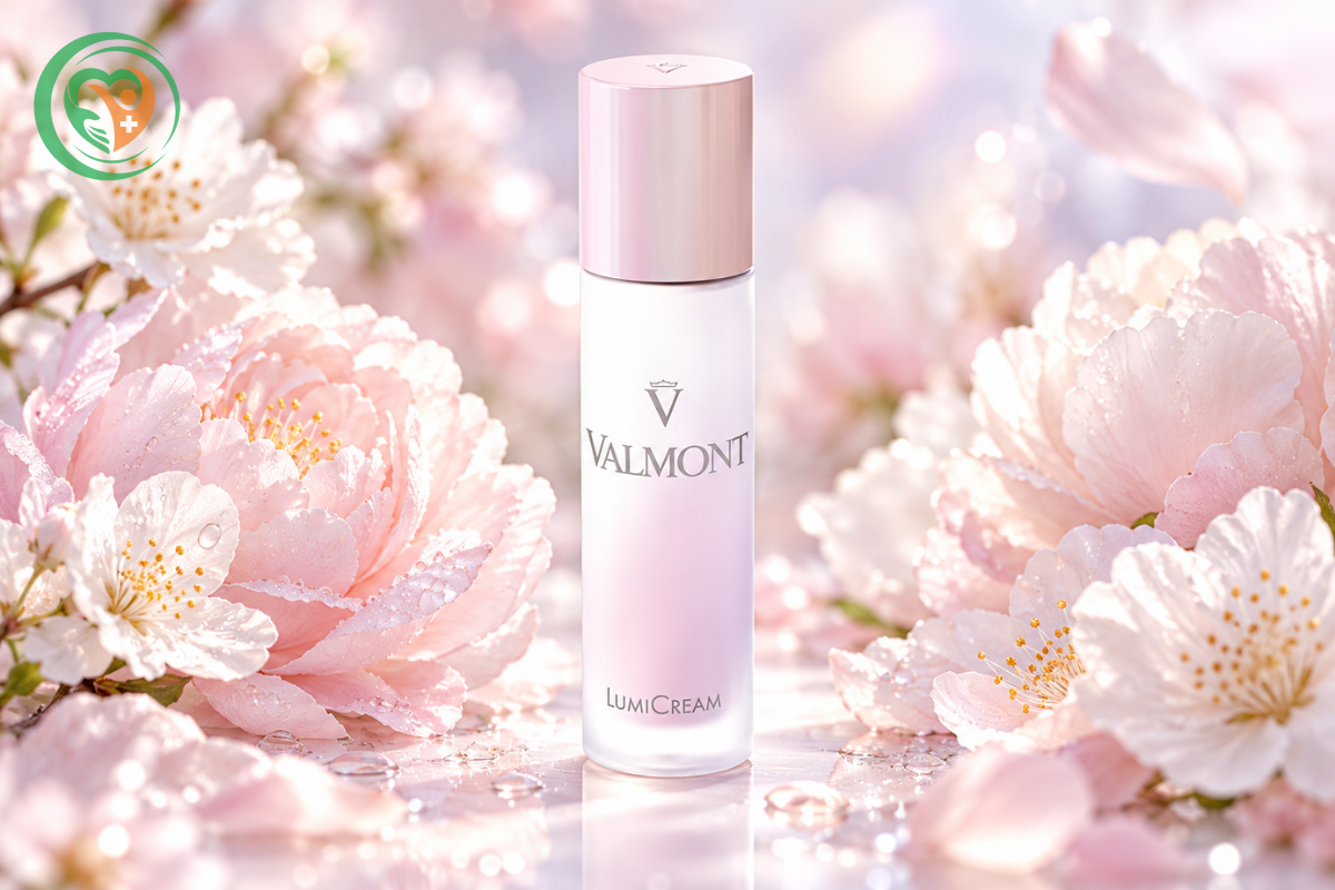 Kem dưỡng LumiCream Valmont hỗ trợ làm sáng, đều màu da (Chai 50ml)