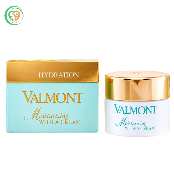 Kem dưỡng Moisturizing With A Cream Valmont cấp ẩm, giúp da căng mọng (Hũ 50ml)