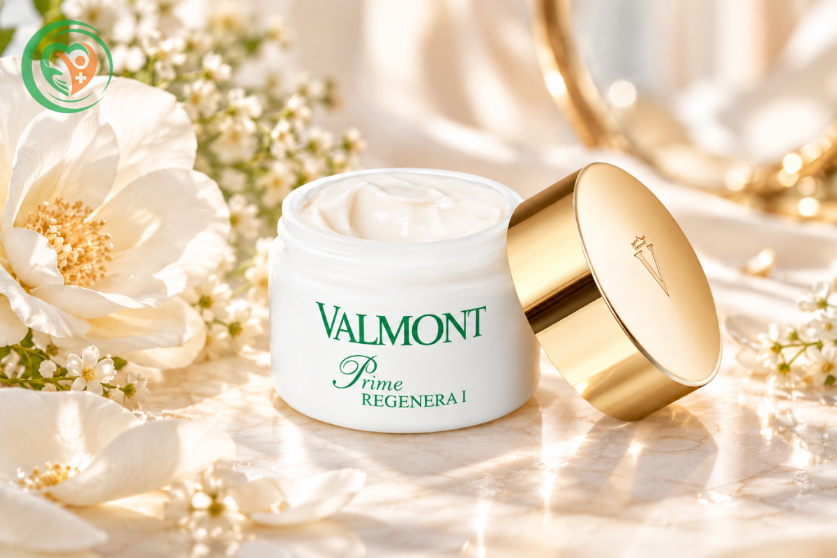 Kem dưỡng Prime Regenera I Valmont nuôi dưỡng, hỗ trợ da săn chắc và rạng rỡ (Hũ 50ml)
