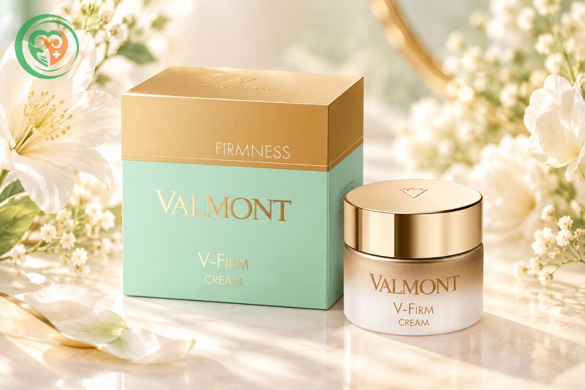 Kem dưỡng V-Firm Cream Valmont hỗ trợ săn chắc, cải thiện độ đàn hồi (Hũ 50ml)