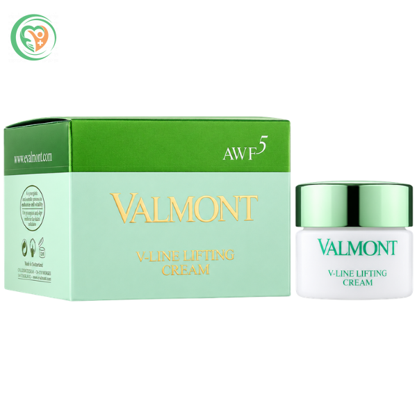 Kem dưỡng V-Line Lifting Cream Valmont hỗ trợ làm mịn nếp nhăn, săn chắc da (Hũ 50ml)