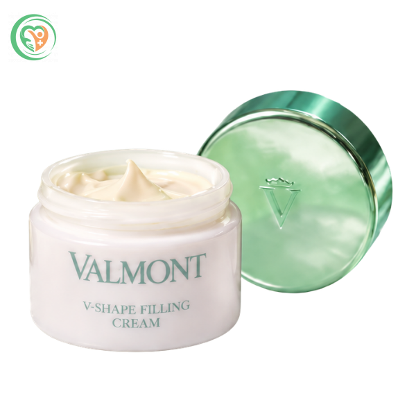 Kem dưỡng V-Line Lifting Cream Valmont hỗ trợ làm mịn nếp nhăn, săn chắc da (Hũ 50ml)