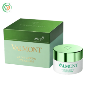 Kem dưỡng mắt V-Line Lifting Eye Cream Valmont hỗ trợ làm mịn nếp nhăn, giảm bọng mắt (Hũ 15ml)