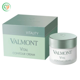 Kem dưỡng mắt Vital Contour Cream Valmont hỗ trợ giảm quầng thâm, làm mịn nếp nhăn (Hũ 15ml)