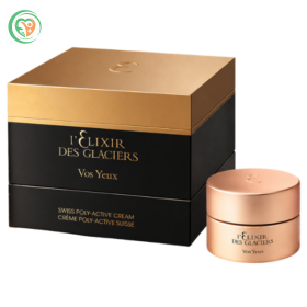 Kem dưỡng mắt Vos Yeux Valmont hỗ trợ giảm bọng mắt, quầng thâm và làm mịn nếp nhăn (Hũ 15ml)