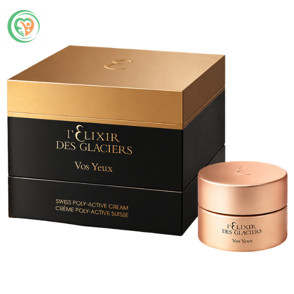 Kem dưỡng mắt Vos Yeux Valmont hỗ trợ giảm bọng mắt, quầng thâm và làm mịn nếp nhăn (Hũ 15ml)