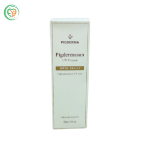Kem chống nắng Pigdermasun UV Cream hỗ trợ bảo vệ da trước tác hại của ánh nắng (Hộp 50g)