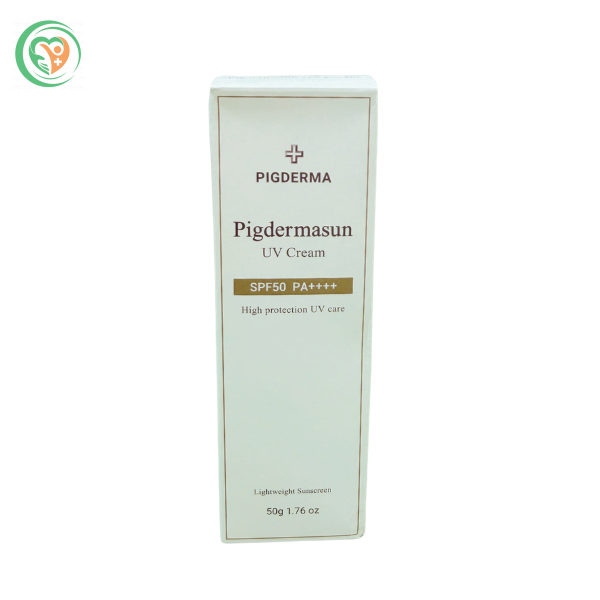 Kem chống nắng Pigdermasun UV Cream hỗ trợ bảo vệ da trước tác hại của ánh nắng (Hộp 50g)