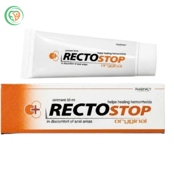 Mỡ bôi hậu môn RECTOSTOP ORYGINAL (Tuýp 50ml)