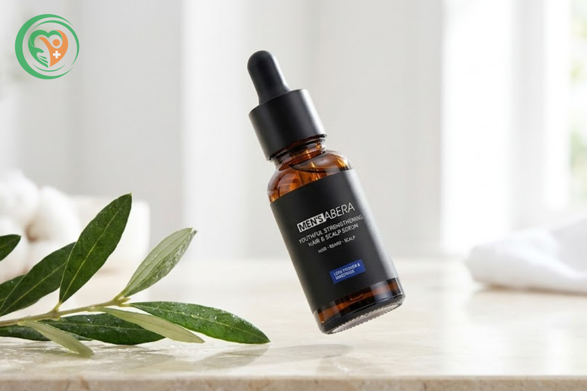 Serum mọc tóc, râu, mày Men's Abera (Chai 50ml)