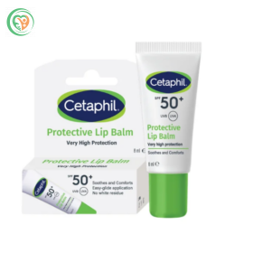 Son dưỡng Cetaphil SPF 50 Plus UVB UVA Protective Lip Balm Cetaphil (Tuýp 8ml)