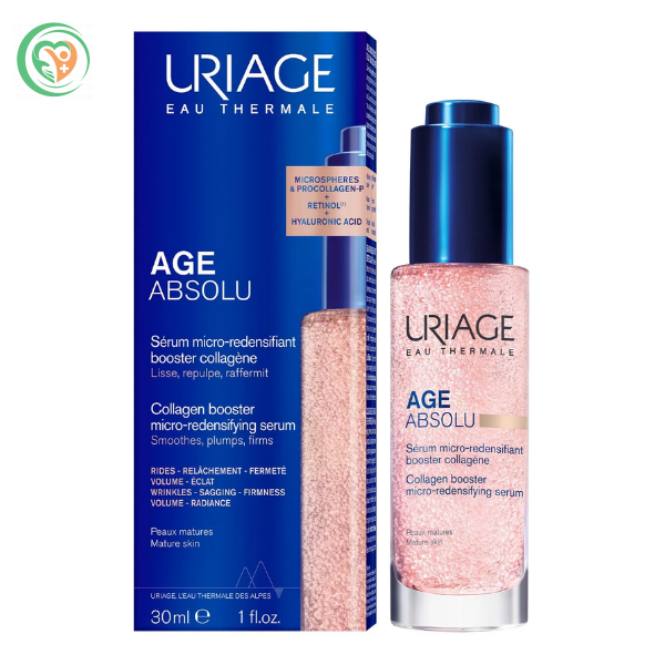 Tinh chất dưỡng da Age Absolu Collagen Booster Micro Redensifying Serum Uriage (Chai 30ml)
