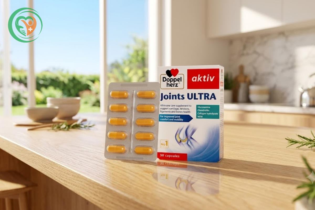 Viên uống Doppelherz Aktiv Joints Ultra 